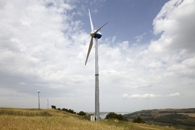 horizontales Windrad mit 10 kW, 20 kW, 50 kW Windräder, Windenergieanlage